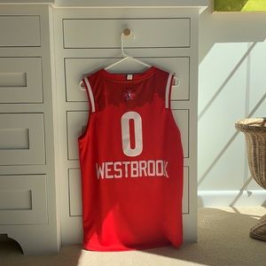 Men’s Small Russell Westbrook 2016 All Star Jersey